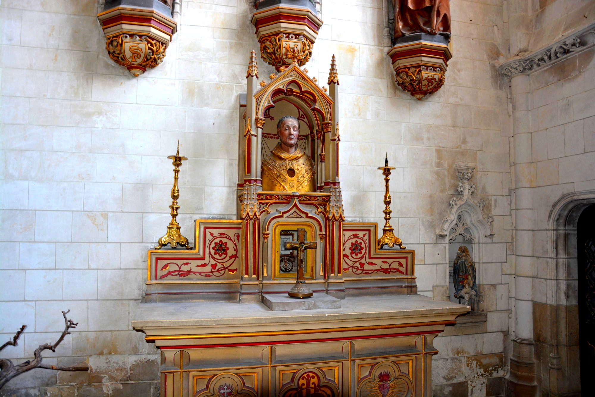 Cathédrale de Saint-Omer - Chapelle Saint Claude